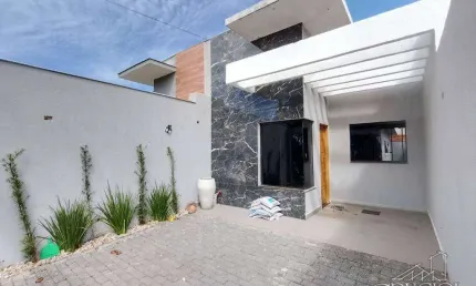 Casa com 3 dormitórios à venda, 75 m² por r$ 390.000,00 - jardim montecatini - londrina/pr