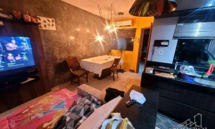 Casa com 3 dormitórios à venda, 87 m² por R$ 380.000,00 - Jardim Novo Sabará - Londrina/PR