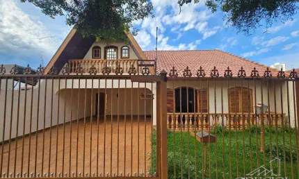 Casa com 5 dormitórios para alugar, 341 m² por R$ 7.400,00/mês - Jardim Montreal - Londrina/PR