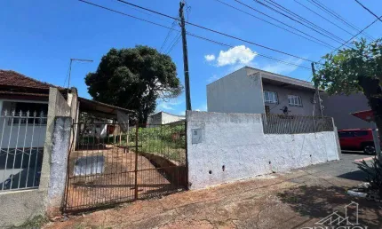Terreno comercial à venda na Avenida São João, Antares, Londrina