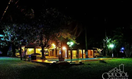 Chácara com 3 dormitórios à venda, 3616 m² por R$ 850.000,00 - Rodovia - Sertanópolis/PR