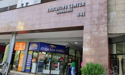 Sala comercial com 3 salas para alugar na Rua Senador Souza Naves, Centro, Londrina