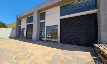 Barracão para alugar, 286 m² - Aragarça - Londrina/PR
