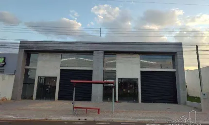 Barracão para alugar, 286 m²  - Aragarça - Londrina/PR