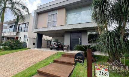 Casa com 4 dormitórios à venda - Vivendas Do Arvoredo - Londrina/PR