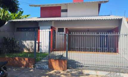 Sobrado com 6 dormitórios, 347 m² - venda ou aluguel  - Jardim Santo Antônio - Londrina/PR