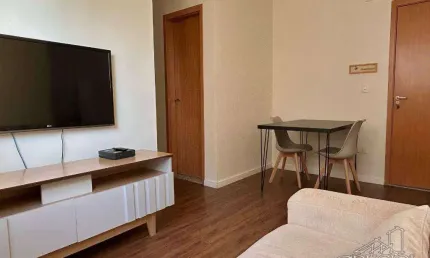 Apartamento com 2 dormitórios à venda, 45 m²  - gleba fazenda palhano - londrina/pr