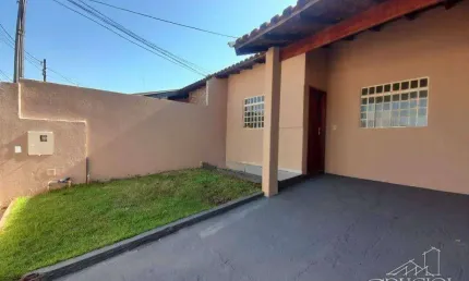 Casa com 3 dormitórios à venda, 80 m² - aragarça - londrina/pr