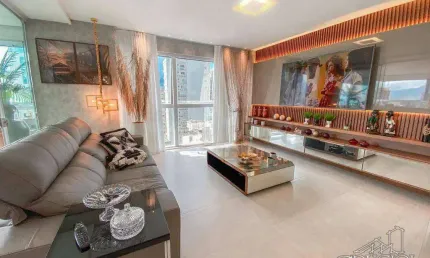 Apartamento com 3 dormitórios à venda - meia praia - itapema/sc