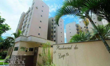 Apartamento com 3 dormitórios à venda, 65 m² por r$ 380.000,00 - residencial do lago - londrina/pr
