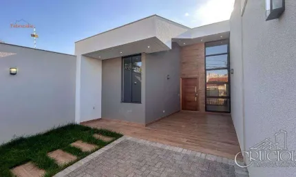 Casa com 3 quartos à venda na Rua Albino Scotton, Jardim Burle Marx, Londrina