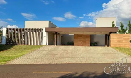 Casa com 3 dormitórios à venda, 266 m² por R$ 2.350.000,00 - Loteamento Terras de Canaã - Cambé/PR