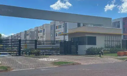 Apartamento com 2 dormitórios para alugar - Conjunto Habitacional Saltinho - Londrina/PR