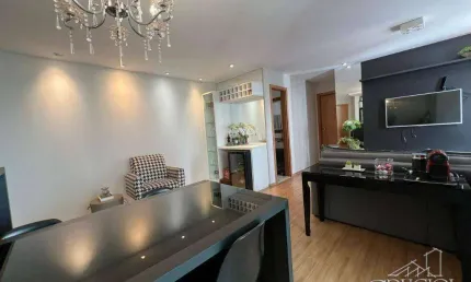Apartamento com 2 dormitórios à venda, 75 m² por r$ 720.000,00 - gleba palhano - londrina/pr
