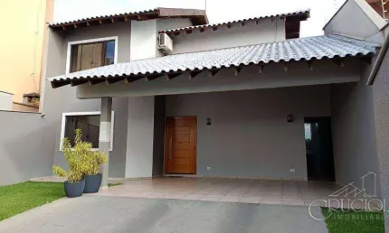 Sobrado com 4 dormitórios à venda, 198 m² por R$ 1.350.000,00 - Jardim Oriente - Londrina/PR