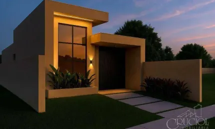 Casa com 3 dormitórios à venda, 89 m² por r$ 597.000,00 - jardim pacaembu - londrina/pr