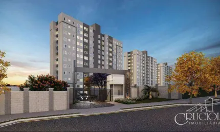 Apartamento à venda, 46 m² por R$ 294.990,00 - Jardim Morumbi - Londrina/PR