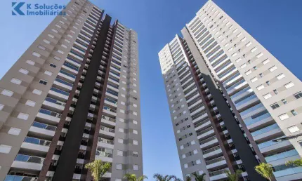 Apartamento com 3 dormitórios à venda, 96 m² por R$ 920.000,00 - Vivaz Home Resort - Bauru/SP