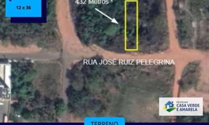 Terreno à venda, 432 m² por R$ 700.000,00 - Vila Aviação - Bauru/SP