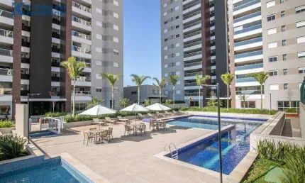 Apartamento à venda, 96 m² por R$ 1.200.000,00 - Vivaz Home Resort - Bauru/SP