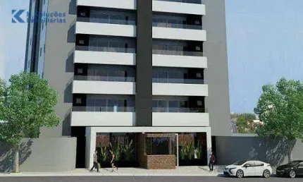 Apartamento à venda, 64 m² por R$ 740.000,00 - Residencial Saint Tropez - Bauru/SP