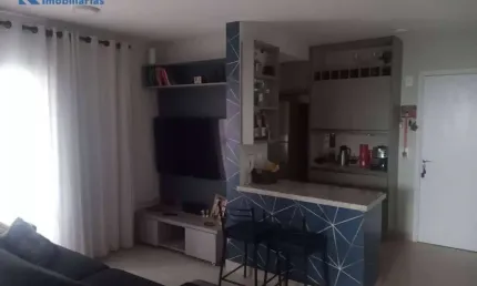 Apartamento à venda, 58 m² por R$ 400.000,00 - Edifício Donnatella - Bauru/SP