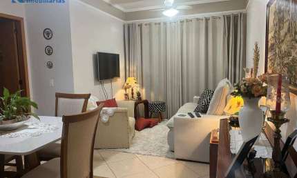 Apartamento com 3 dormitórios à venda, 85 m² por R$ 435.000,00 - Edifício Residencial Abrolhos - Bauru/SP