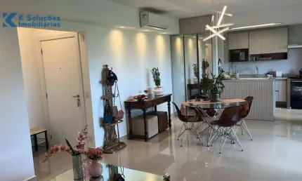 Apartamento com 2 dormitórios à venda, 120 m² por R$ 1.250.000,00 - Vivaz Home Resort - Bauru/SP