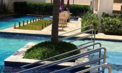 Apartamento com 2 dormitórios à venda, 59 m² por R$ 385.000,00 - Condomínio Nova Nação América - Bauru/SP