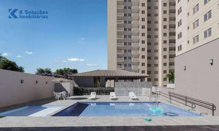 Apartamento à venda, 46 m² por R$ 280.000,00 - Jardim Marambá - Bauru/SP