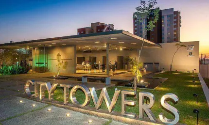 Apartamento com 3 dormitórios à venda, 96 m² por R$ 1.100.000,00 - City Towers One - Bauru/SP