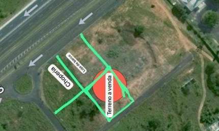 Terreno à venda, 1033 m² por R$ 1.000.000,00 - Residencial Lago Sul - Bauru/SP