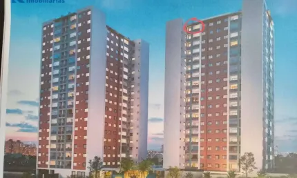 Apartamento à venda, 68 m² por R$ 510.000,00 - Núcleo Residencial Presidente Geisel - Bauru/SP