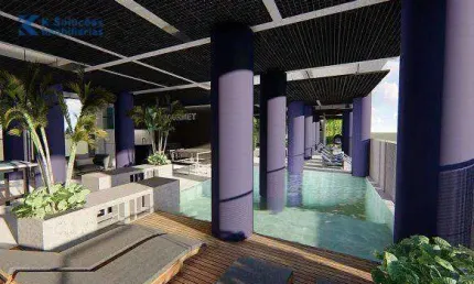 Apartamento à venda, 41 m² por R$ 340.000,00 - Edificio Lavit - Bauru/SP