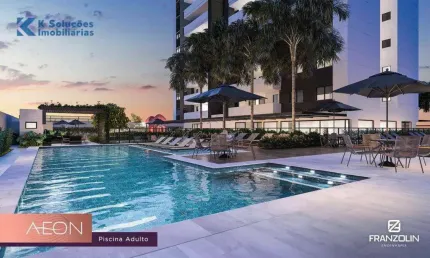 Apartamento à venda, 110 m² por R$ 1.300.000,00 - Residencial Aeon - Bauru/SP