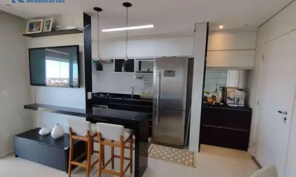 Apartamento com 3 dormitórios à venda, 77 m² por R$ 700.000,00 - Condomínio Nova Nação América - Bauru/SP