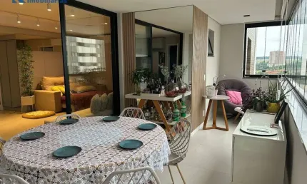 Apartamento com 3 dormitórios à venda, 110 m² por R$ 1.490.000,00 - Residencial Aeon - Bauru/SP