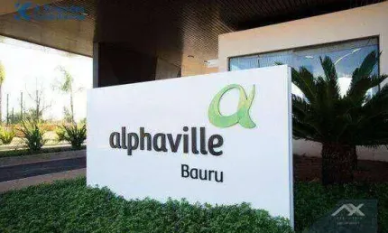 Terreno à venda, 471 m² por r$ 550.000 - alphaville - bauru/sp