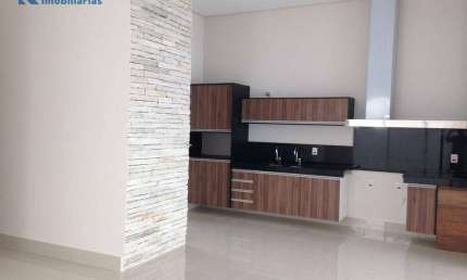 Casa com 3 dormitórios à venda, 220 m² por R$ 1.750.000 - Villaggio I - Bauru/SP