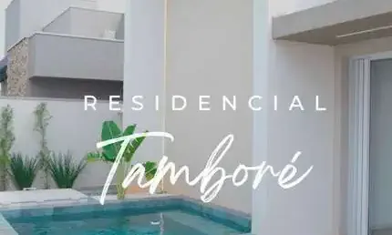 Casa com 3 dormitórios à venda, 200 m² por R$ 1.750.000,00 - Tamboré  - Bauru/SP