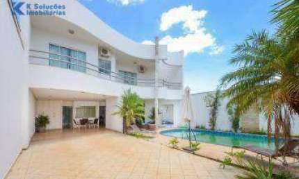 Casa com 4 dormitórios à venda, 450 m² por R$ 1.300.000,00 - Jardim Terra Branca - Bauru/SP