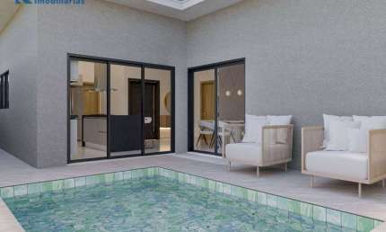 Casa com 3 dormitórios à venda, 167 m² por R$ 1.400.000,00 - Villa de Leon II - Piratininga/SP