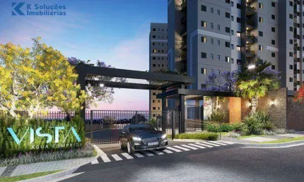 Apartamento com 2 dormitórios à venda, 56 m² por R$ 350.000 - Parque Água Comprida - Bauru/SP