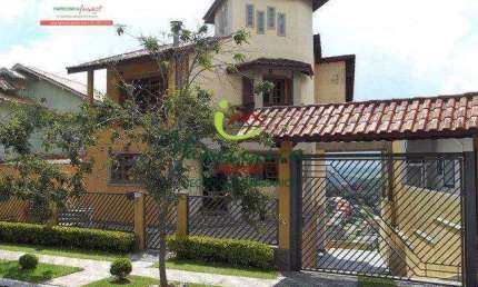 Casa em condomínio fechado com 4 quartos à venda no Parque Delfim Verde, Itapecerica da Serra 