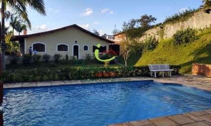 Casa em condomínio fechado com 4 quartos à venda no Parque Delfim Verde, Itapecerica da Serra 