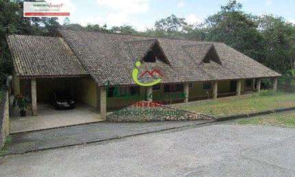 Casa em condomínio fechado com 4 quartos à venda no Jardim Petrópolis, Itapecerica da Serra 