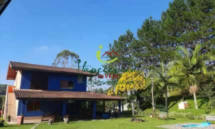 Chácara / sítio com 3 quartos à venda no Lagoa Grande, Embu-Guaçu 
