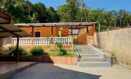 Chácara / sítio com 2 quartos à venda no Itaquaciara, Itapecerica da Serra 