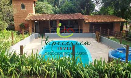 Chácara / sítio com 3 quartos à venda no Mombaça, Itapecerica da Serra 