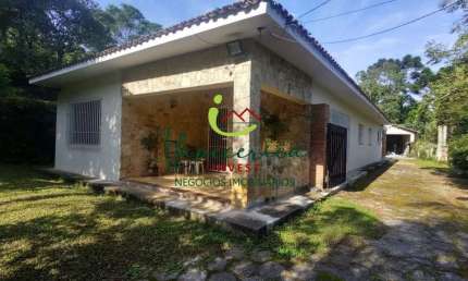 Chácara / sítio com 4 quartos à venda no Itaquaciara, Itapecerica da Serra 